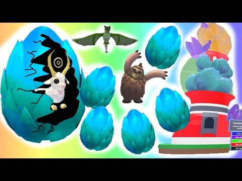 Opening Surprise Mythic Egg Pets ( NEW Adopt Me Update )