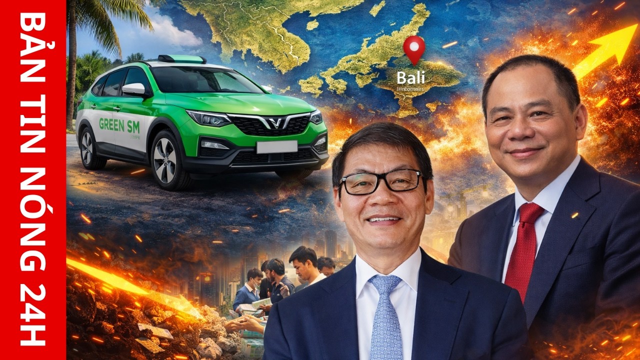 VinFast & Vingroup Bùng Nổ: Taxi Điện Ra Thế Giới, Dân Nhận Tiền Siêu Dự Án, THACO Làm Xe Riêng