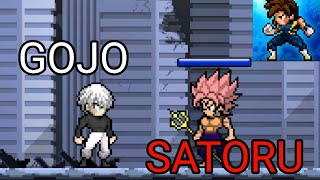 Gojo Satoru In Warriors Of The Universe