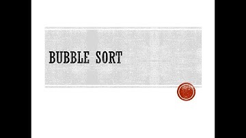 Сортировка "Пузырьком" простыми словами