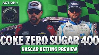 Coke Zero Sugar 400 Best Bets! | NASCAR Picks & Predictions
