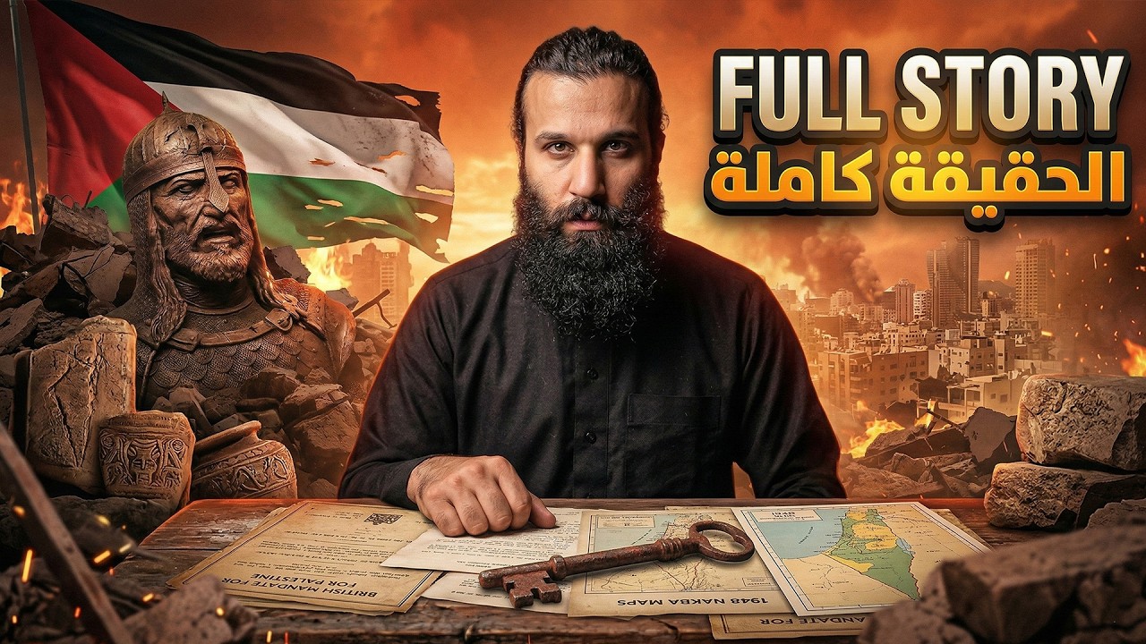 فلسطين: حقيقة الأرض التي أخفوها | Palestine: The Truth Behind the Land | أنس آكشن