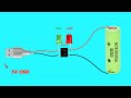 How To Make Lithium Battery Charge Use Mb10f Rectifier || Automatic CUT / OFF