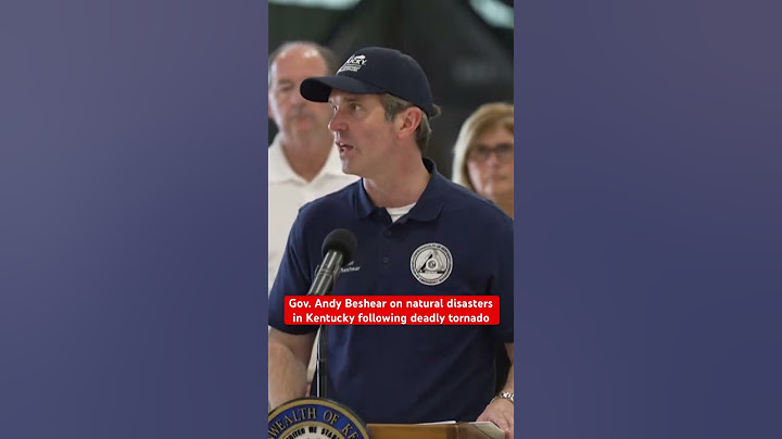 Gov. Beshear says Laurel County tornado ‘one of the worst’