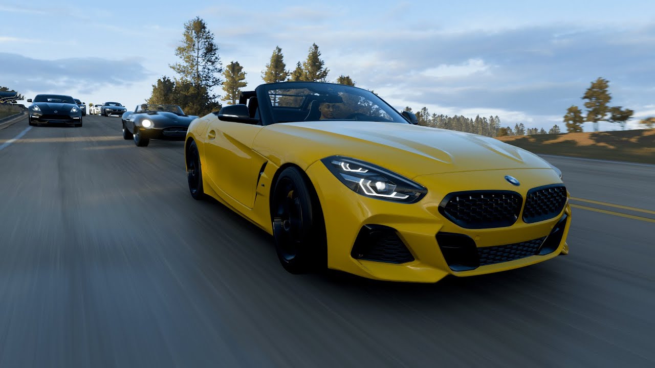 Forza Horizon 5 - BMW Z4 Roadster | Road Race | Steering Wheel Gameplay ...
