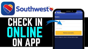 HOW TO CHECK IN ON SOUTHWEST AIRLINES APP! | NEW UPDATED METHOD 2025!