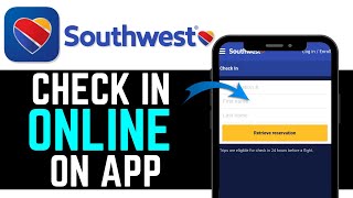 HOW TO CHECK IN ON SOUTHWEST AIRLINES APP! | NEW UPDATED METHOD 2026! screenshot 2