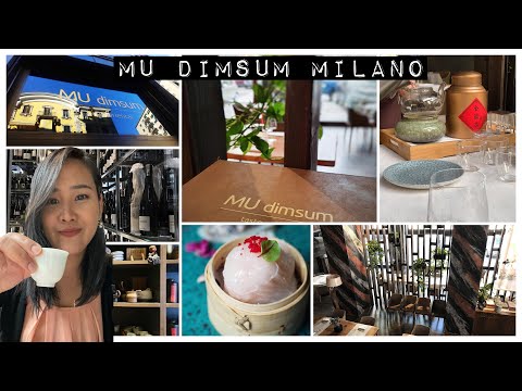 Mu Dimsum Milano Menu