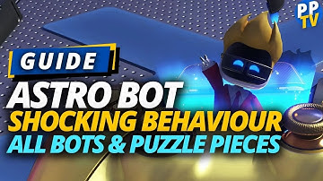 Guide: Astro Bot Shocking Behaviour How To Beat The Level And Save The Bot [Full Level Playthrough]