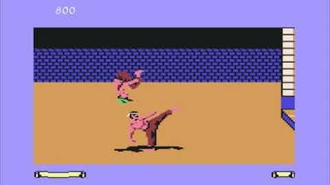 FIST II - The Legend Continues [C64]