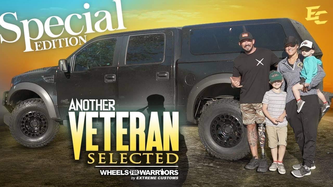 Wheels For Warriors | Special Edition