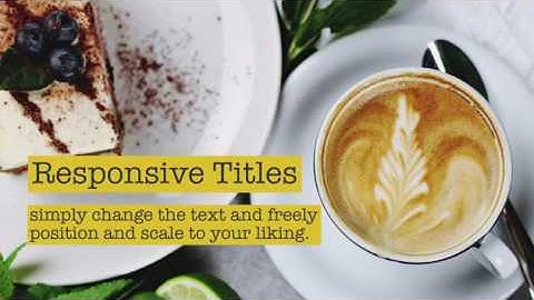 Free Social Media Titles After Effects Template