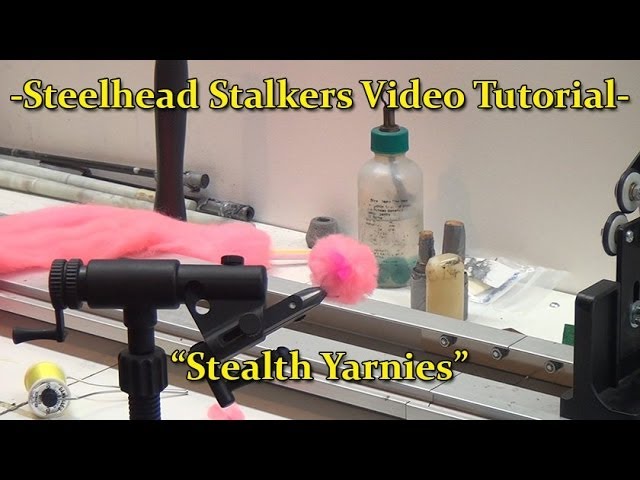 How to make Stealth Yarnies (Yarn Balls)- Steelhead Stalkers Fishing Video  Tutorial 