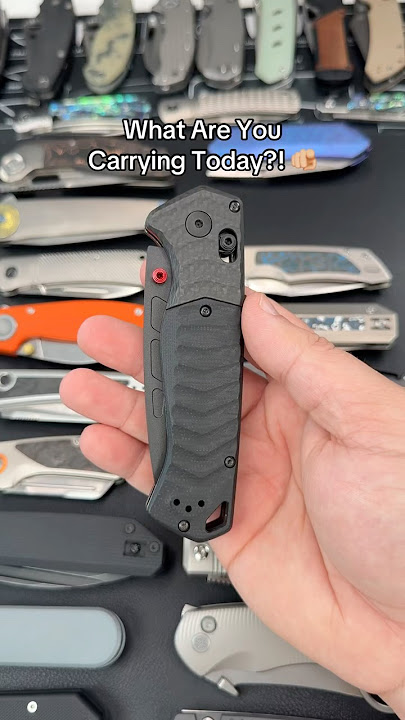 BEST EDC Knife Ever?! 💯🔥 Benchmade PSK!