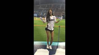 [4K]NC 김연정 치어리더 OOH-AHH하게 초근접 직캠