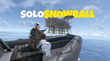 Solo Snowball vs OCEAN CLANS - Rust