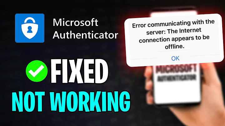 How to Fix Microsoft Authenticator App Not Working (2025)