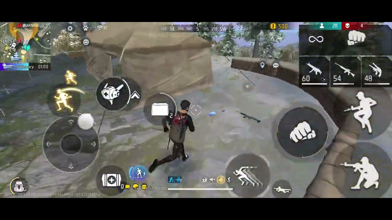 My BR rank new gameplay video 😂😀😀 noob noob - YouTube