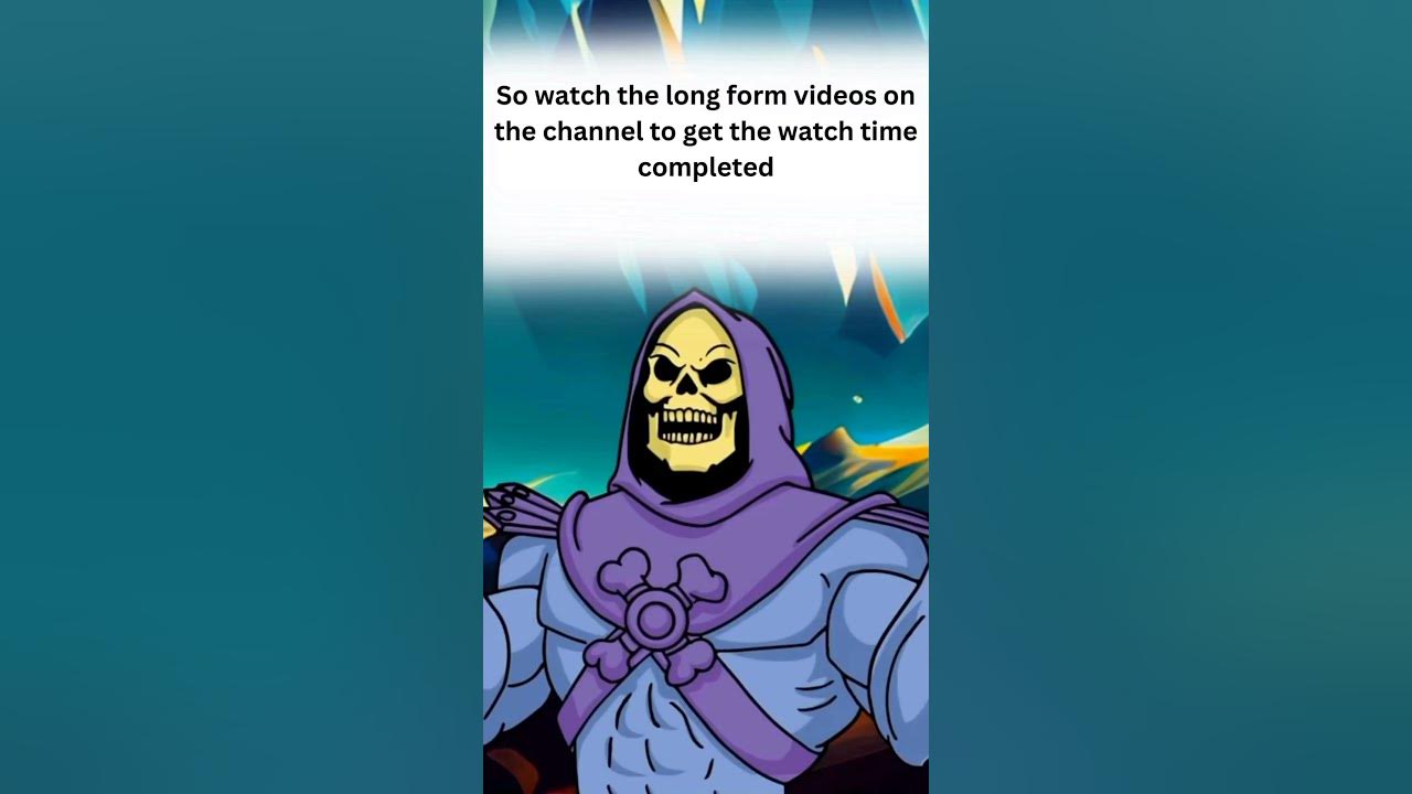 Skeletor fact s 195 a gentle reminder until we meet again shorts 