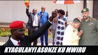 Paul Mwiru NUP Gweleese Okumegga Muhoozi Gwaloonze Kubwa Speaker Bwa Palaamenti !!!