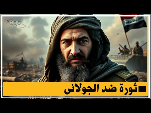 ثورة في سوريا ضد برلمان الجولانى وتدخلات دولية لاحتواء الصراع وتصعيد إيراني إسرائيلي يهدد المنطقة