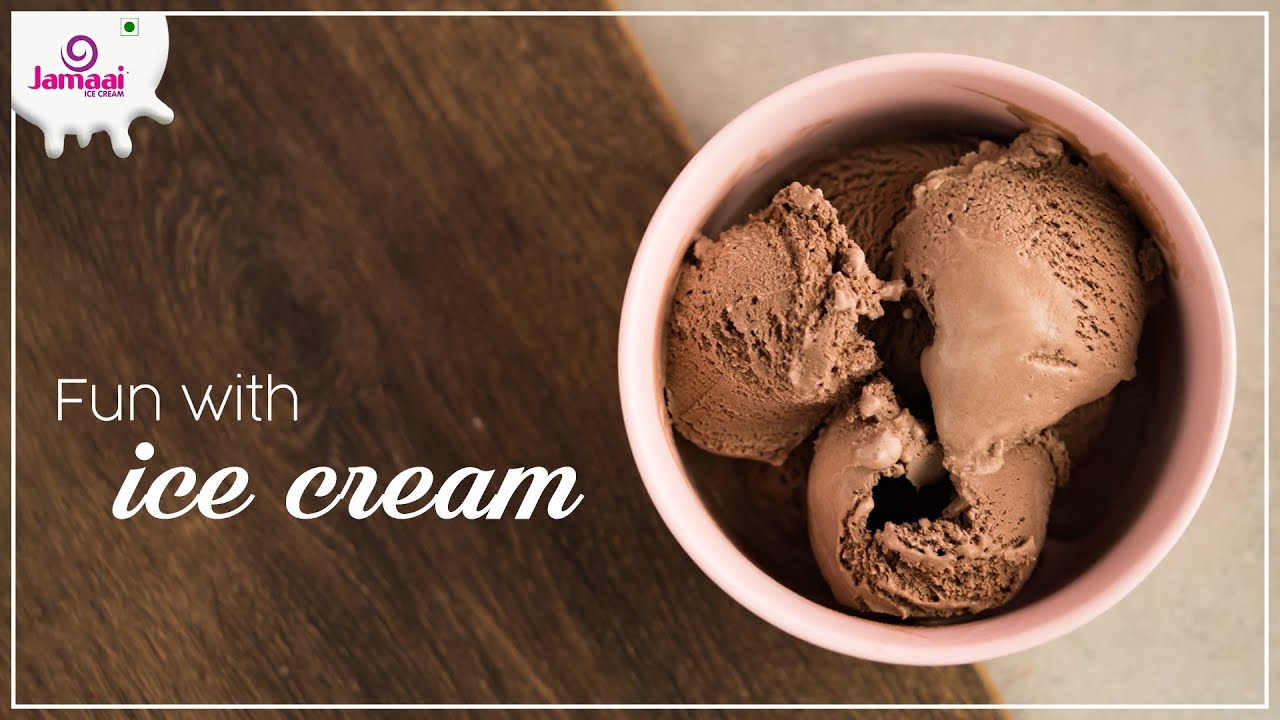 Fun With Jamaai Ice Creams || Recipe - YouTube