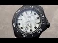 TAG Heuer Aquaracer Night Diver WBP201D.FT6197 Tag Heuer Watch Review