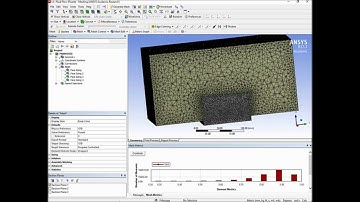 Thermal Analysis of Electric Component Using ANSYS
