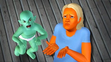 When your family in The Sims is beyond saving