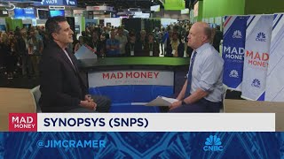 Synopsys CEO Sassine Ghazi goes one-on-one with Jim Cramer screenshot 4
