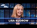 Lisa Kudrow Watches Friends to Fall Asleep; Talks Conan O’Brien Friendship and The Comeback