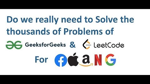 How to prepare for Coding Interview