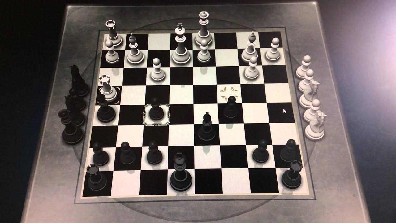 Lego Chess Simulation 30 Move Game YouTube