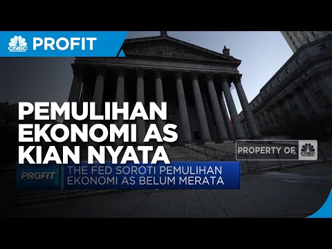 Bos The FED Sebut Pemulihan Ekonomi AS Sudah Nyata