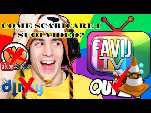 scarica video con vlc