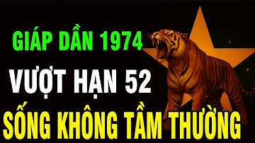 Thần Phật Nói Rõ! Giáp Dần 1974 – Vượt Qua Hạn Lớn 52 Tuổi, Ai Giữ Tâm Thiện Sẽ Có Phúc Đặc Biệt"