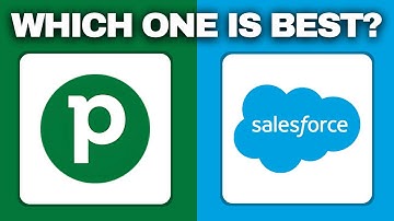 Pipedrive vs Salesforce (2025) | Which One is Better?