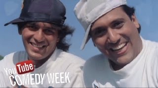 Best bollywood comedy scenes of govinda,chunky pandey - hindi movie aankhen - comedy jukebox 18