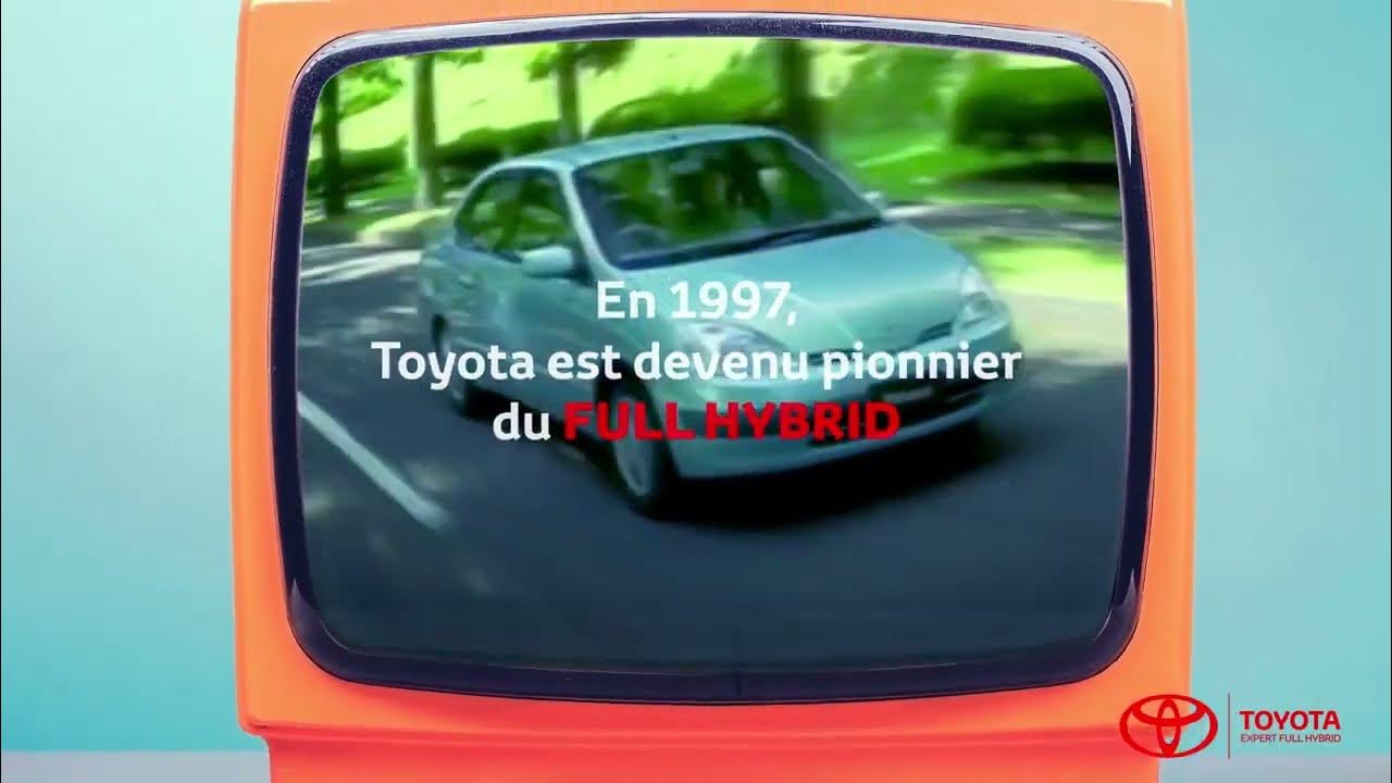 TOYOTA Réunion Pionnier du FULL HYBRID YouTube