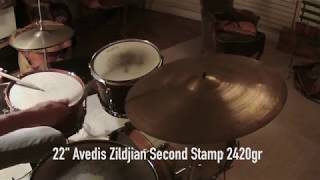 22 Zildjian Avedis First Stamp
