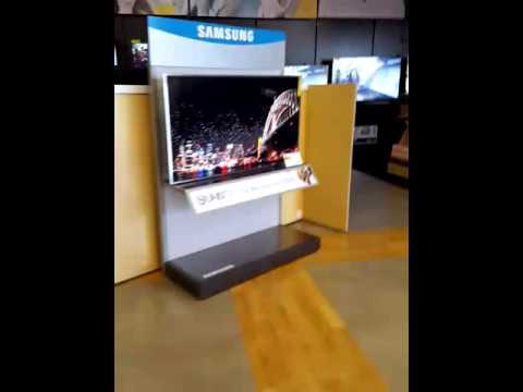 SAMSUNG UN55JS8500 4K TV