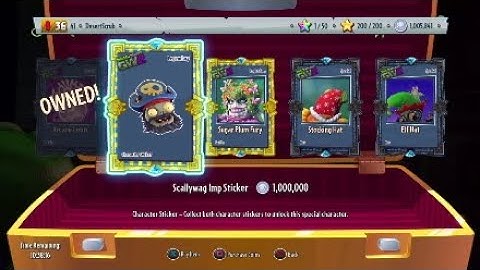 PvZ GW2 - Scallywag Imp Gameplay