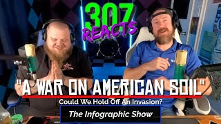 Why Wars AREN'T Fought On American Soil -- The Infographic Show -- 307 Reacts -- Episode 802