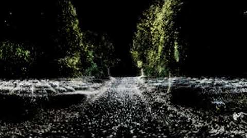 360 4K Video - Cemetery Point Cloud Unity