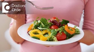 Foods one should eat with borderline Diabetes  Dr. Mahesh DM