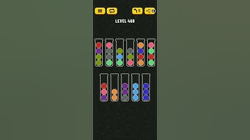 Ball Sort Puzzle Level 468