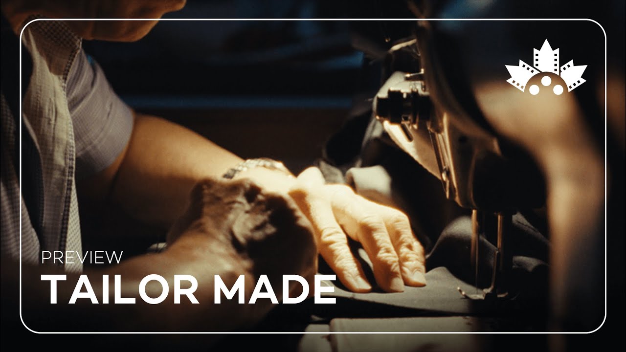 TAILOR MADE at the 2025 Canadian Film Fest