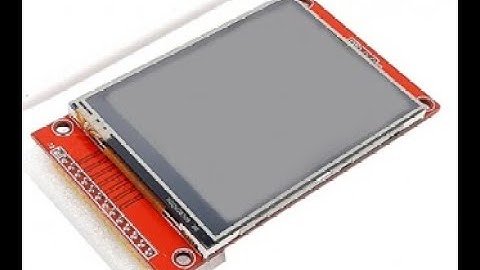 STM32. Дисплеи. Часть 2. ILI9341. 320x240. Trying to Launch Touchscreen. SPI mode. Parallel mode.