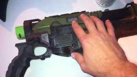 Johnson Arms Update - HALO - Steampunk - Firefly - Star Trek