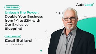 Double Your Business with Cecil Bullard